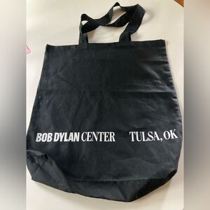 NWOT Bob Dylan Center Tote Bag